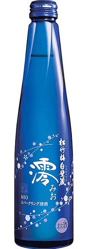 Sho Chiku Bai Mio Sparkling 750ml-0