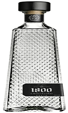 1800 Cristalino Anejo Tequila 1.75L-0