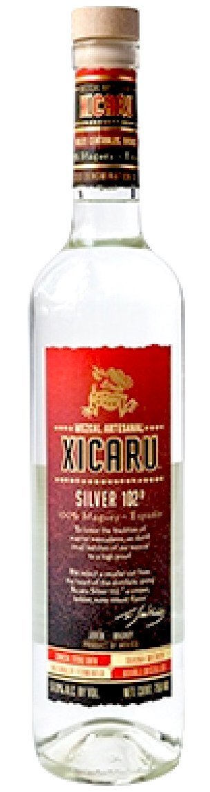 Xicaru Silver Mezcal Artesanal 102 Proof 750ml Mission Wine