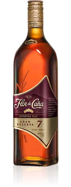 Flor De Cana Rum Oro 7 Year Old 750ml-0