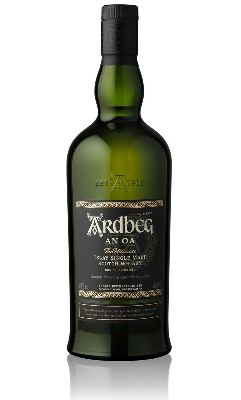 Ardbeg An Oa Single Malt Whisky 750ml-0