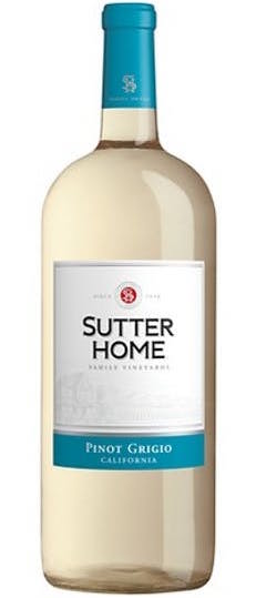 Sutter Home Pinot Grigio 1.5L-0