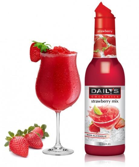 Daily's Strawberry Margarita Mix 1L-0