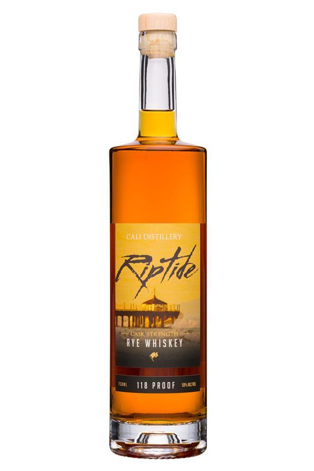 Cali Riptide Rye Cask Strength Whiskey 750ml-0