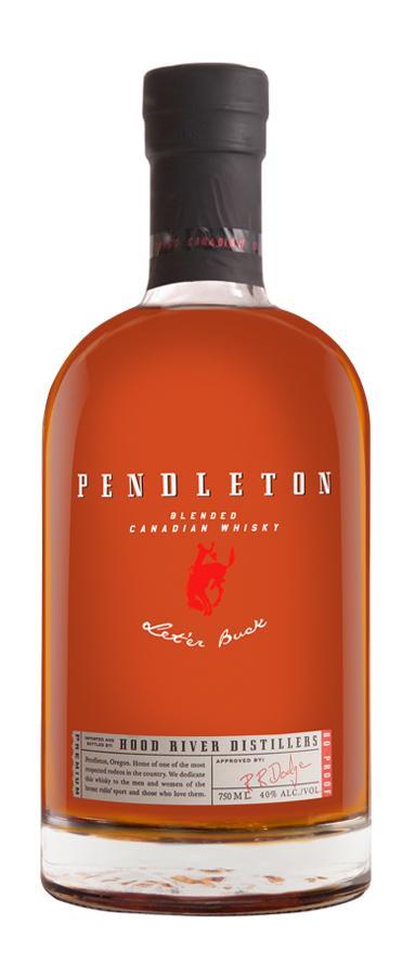 Pendleton Canadian Whisky 750ml-0