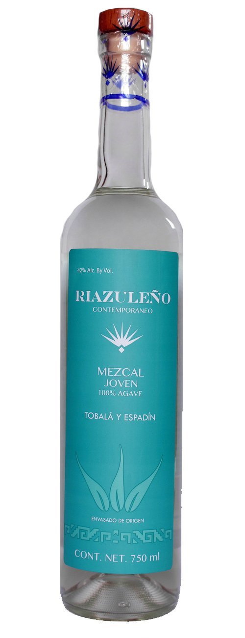 Riazuleno Mezcal Contemporaneo Tobala y Espadin 750ml-0