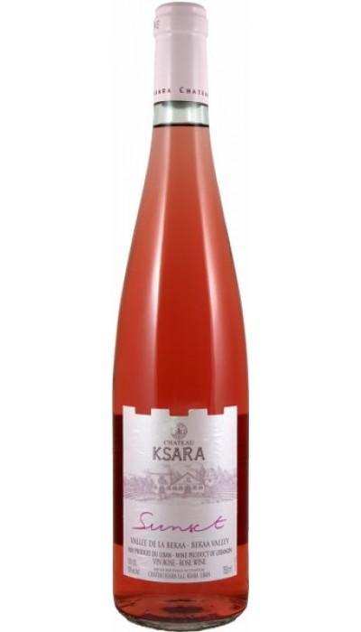 Chateau Ksara Sunset Rose 750ml-0