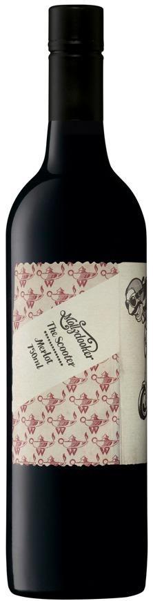 Mollydooker The Scooter Merlot 2018 750ml-0