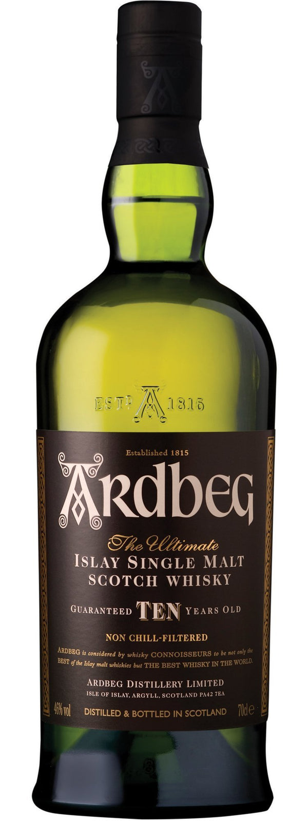 Ardbeg 10 Year Old Single Malt Whisky 750ml – Mission Wine & Spirits