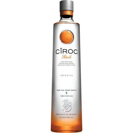 Ciroc Peach Vodka 750ml-0