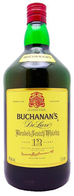 Buchanan's Blended Scotch Whisky 12 Year Old 1.75L-0