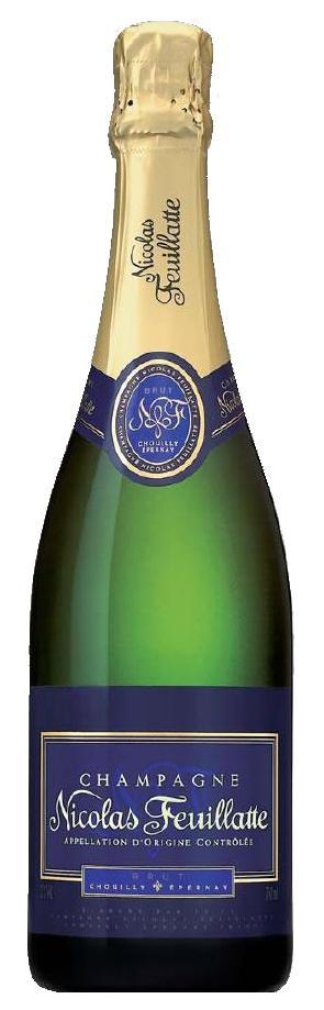 Nicolas Feuillatte Brut 750ml-0