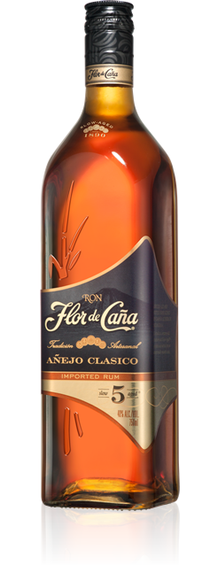 Flor De Cana Rum 5 Year Old 750ml-0