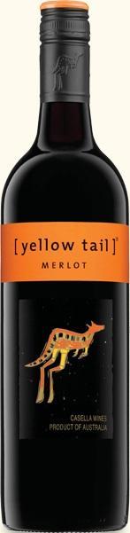 Yellow Tail Merlot 750ml-0