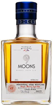 Martin Miller's Gin 9 Moons Special Cask Reserve Gin 375ml-0