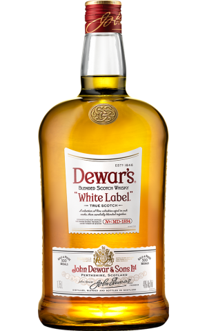 Dewar's White Label Blended Scotch Whisky 1.75L-0