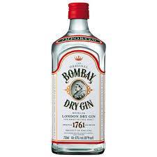 Bombay Dry Gin 750ml-0