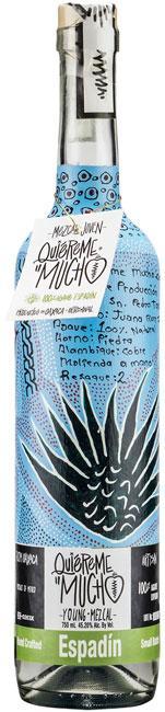 Quiereme Mucho Mezcal Espadin 750ml-0