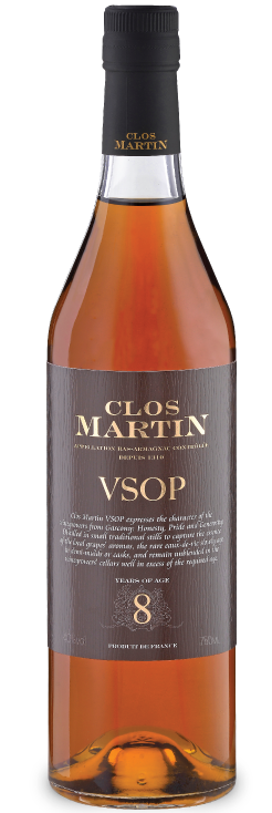 Clos Martin Armagnac VSOP 8 Year Old 750ml-0