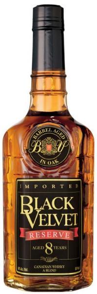 Black Velvet Canadian Whiskey 8 Year Old 750ml-0