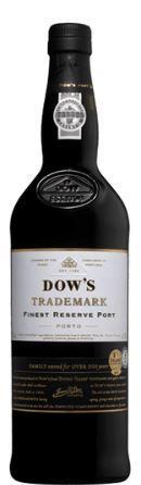 Dow's Trademark Finest Reserve Port 750ml-0