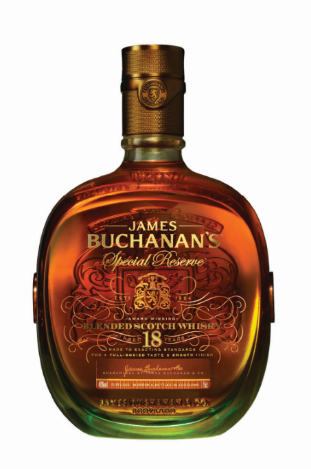 Buchanan's Blended Scotch Whisky 18 Year Old 750ml-0