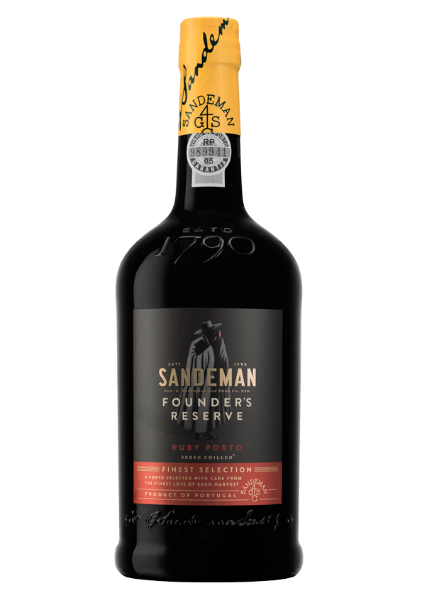 Sandeman Founder's Reserve Ruby Port 750ml-0