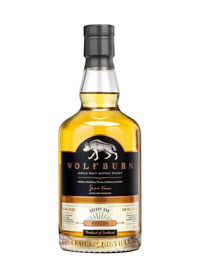 Wolfburn Aurora Sherry Cask Single Malt Scotch 750ml-0