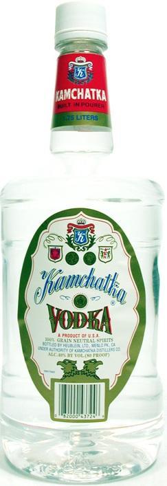 Kamchatka Vodka 1.75L-0