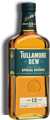 Tullamore Dew Irish Whiskey Special Reserve 12 Year Old 750ml-0