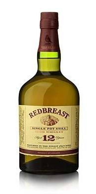 Redbreast 12 Year Old Cask Strength Single Pot Still Irish Whiskey 750ml-0