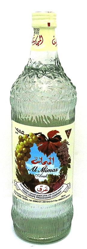 Al Mimas Arak 750ml-0