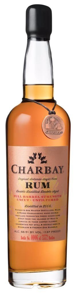 Charbay Double Aged Rum 750ml-0