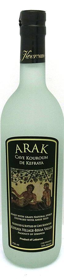 Cave Kouroum Arak 750ml-0