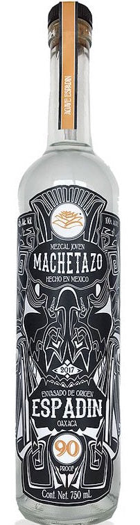 Mayalen Mezcal Machetazo Espadin 750ml-0