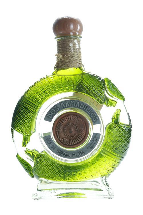 Dos Armadillos Tequila Plata 750ml-0