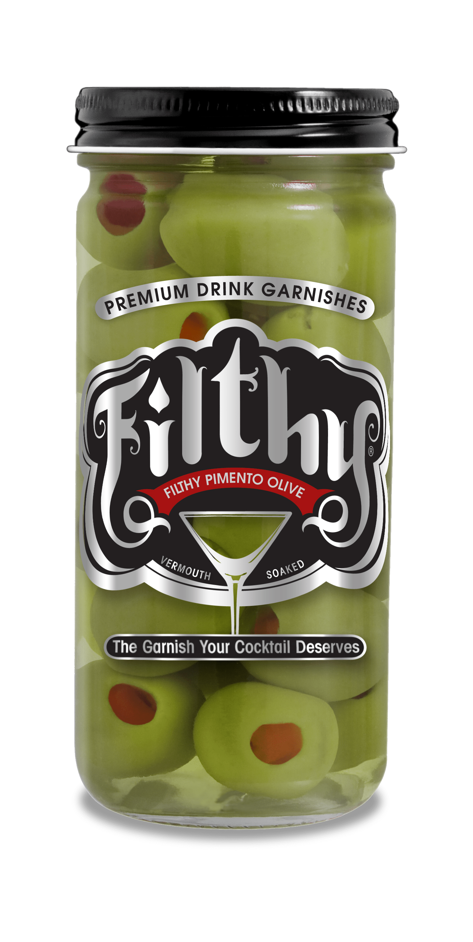 Filthy Pimento Olives 8oz-0