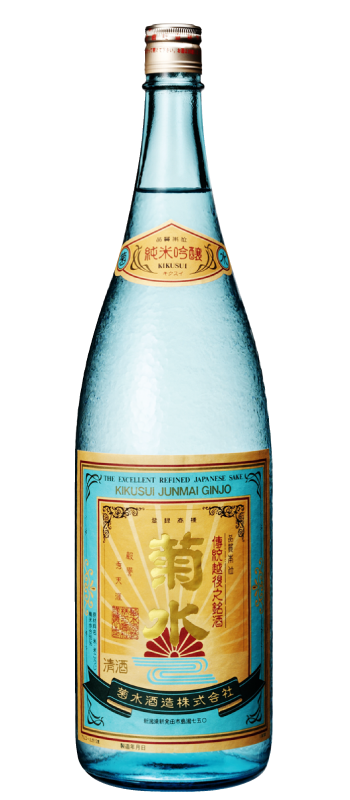 Kikusui Junmai Ginjo 720ml-0