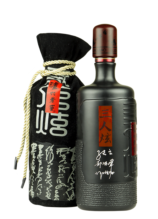 Luzhou Laojiao San Ren Xuan Baijiu 1L-0