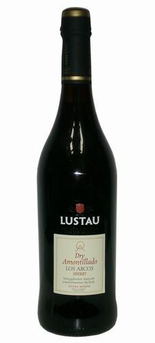 Lustau Solera Reserva Dry Amontillado Los Arcos 750ml-0