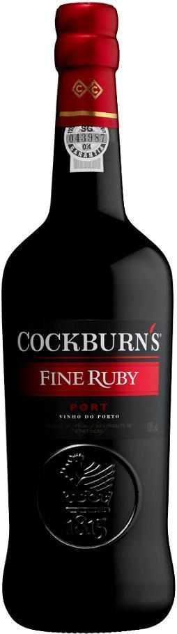 Cockburn's Fine Ruby Port 750ml-0