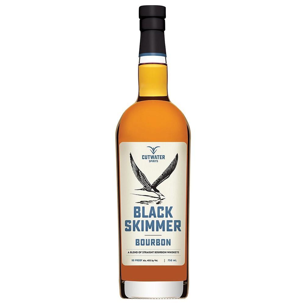 Cutwater Spirits Black Skimmer Bourbon Whiskey 750ml-0