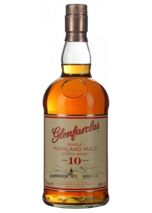 Glenfarclas 10 Year Old Single Malt Whisky 750ml-0