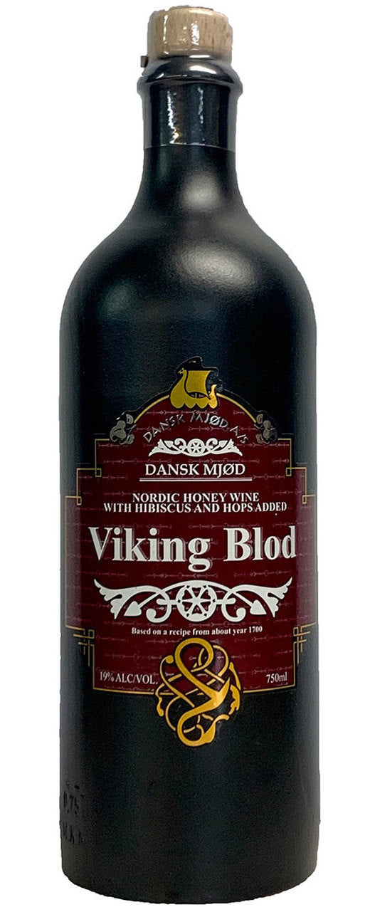 Dansk Mjod Viking Blod 750ml-0