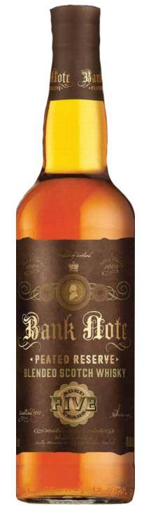 Bank Note Peated Reserve Whisky 5 Year Old 700ml-0