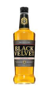 Black Velvet Canadian Whiskey 750ml-0