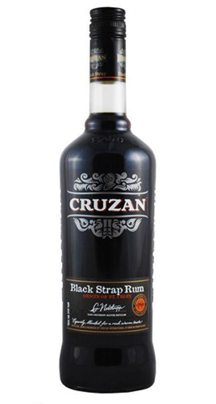 Cruzan Black Strap Rum 750ml-0