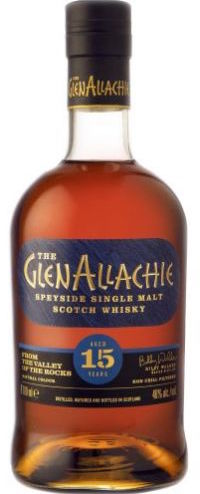 Glenallachie 15 Year Old Single Malt Whisky 700ml-0