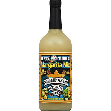 Lefty Odouls Key Lime Margarita Mix 1L-0