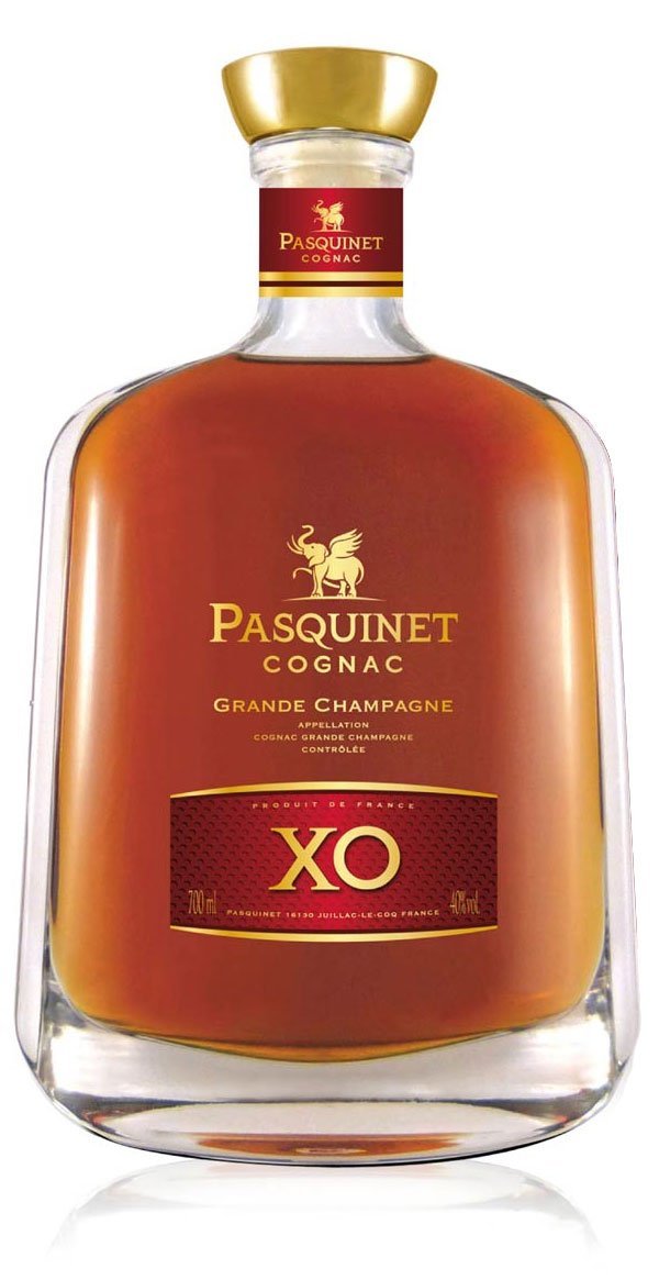 Pasquinet Grande Champagne XO Cognac 750ml-0